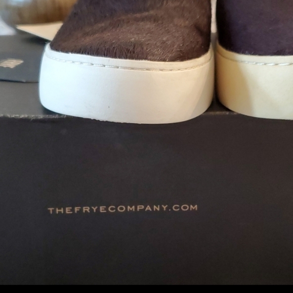 FRYE LEYNA BORDEAUX SHOES - Picture 8 of 10